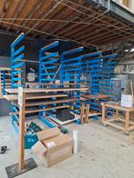 Draagarmstelling 11 staanders en 132 liggers zgan- Alkmaar, Ophalen