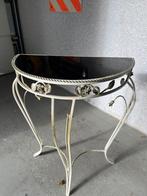 antieke tafeltje, Ophalen