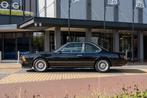 BMW M6 E24 (M635 CSI model) (bj 1989), Auto's, Lederen bekleding, Zwart, 4 stoelen, Zwart
