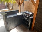 Buitenkeuken bbq/bar, Ophalen, Zo goed als nieuw, Gas