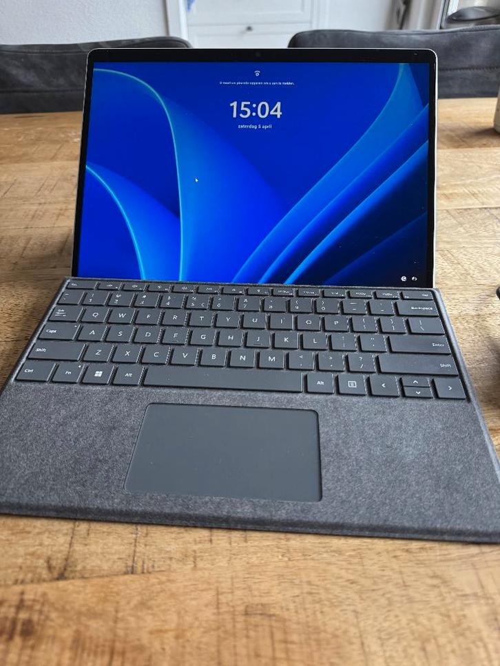 Microsoft Surface Pro 8 LTE Advanced i5 16GB 256GB, Computers en Software, Windows Laptops, Gebruikt, 13 inch, SSD, 2 tot 3 Ghz