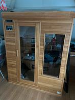 Infrarood sauna, Complete sauna, Infrarood, Ophalen of Verzenden, Zo goed als nieuw