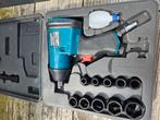 2x luchtsleutelset 1xnieuw 1xz.g.a.n, Doe-het-zelf en Verbouw, Compressors, Minder dan 25 liter, Ophalen of Verzenden, Minder dan 200 liter/min