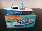 Lesney Matchbox Superfast #52 Police Launch - Nieuw in Doos!, Hobby en Vrije tijd, Ophalen of Verzenden