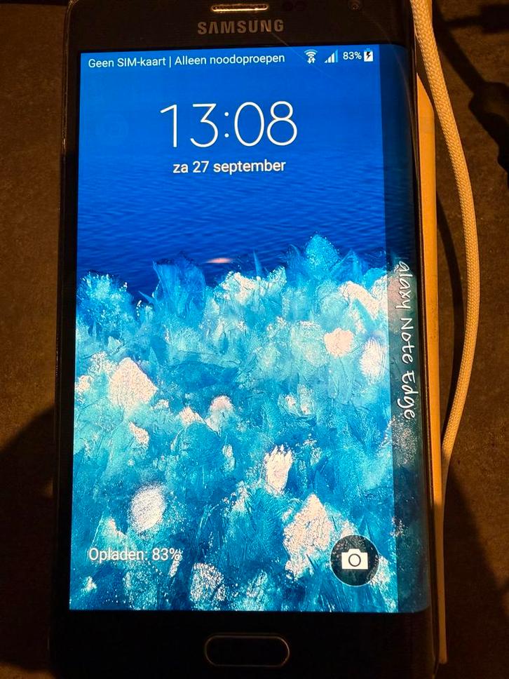 Samsung Galaxy Note Edge 32GB, Telecommunicatie, Mobiele telefoons | Samsung, Gebruikt, Galaxy Note 2 t/m 9, 32 GB, Zonder abonnement