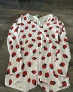 Aardbeien pyjama, maat L, Kleding | Dames, Ophalen of Verzenden, Nieuw, Maat 42/44 (L)