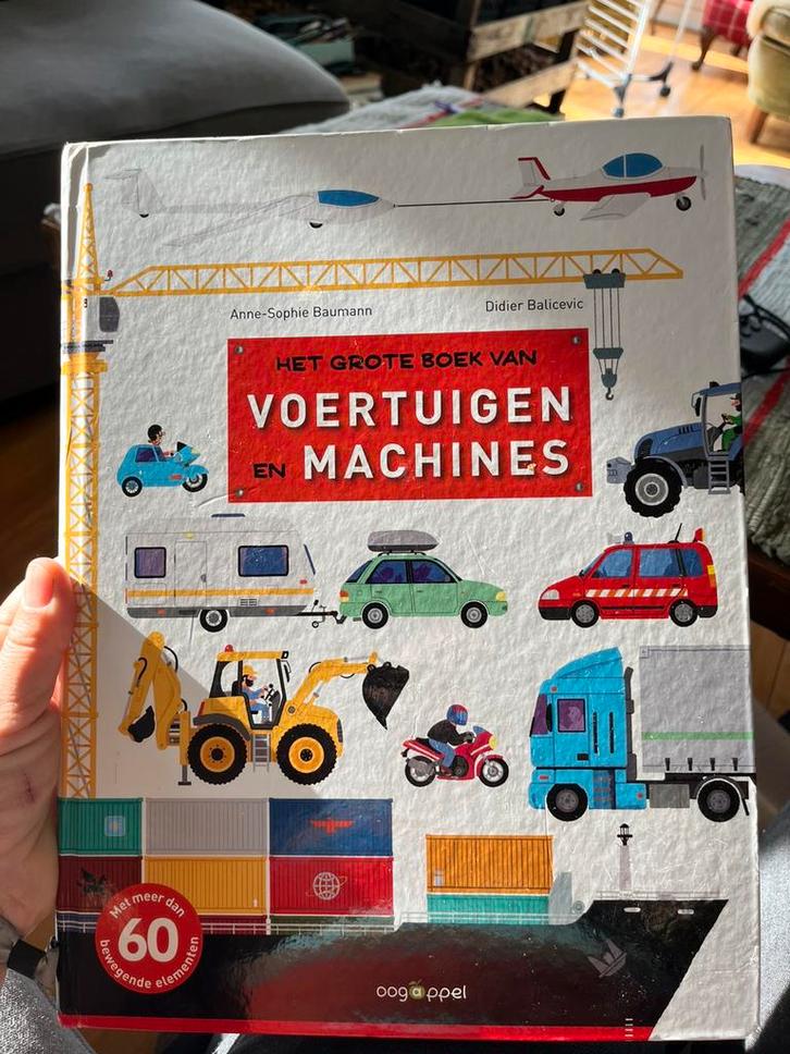 Didier Balicevic - Het grote boek van voertuigen en machines, Boeken, Kinderboeken | Jeugd | onder 10 jaar, Gelezen, Fictie algemeen