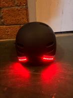 Smart helm met knipperlicht,bluetooth,reiszak,afstandbedieni, Ophalen of Verzenden, Zo goed als nieuw