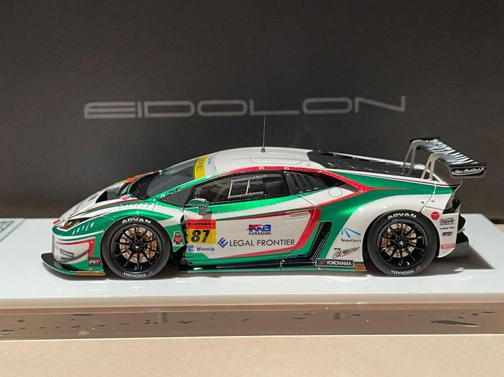 1:43 Make Up Eidolon Lamborghini GT3 2018, Hobby en Vrije tijd, Modelauto's | 1:43, Zo goed als nieuw, Auto, Overige merken, Ophalen