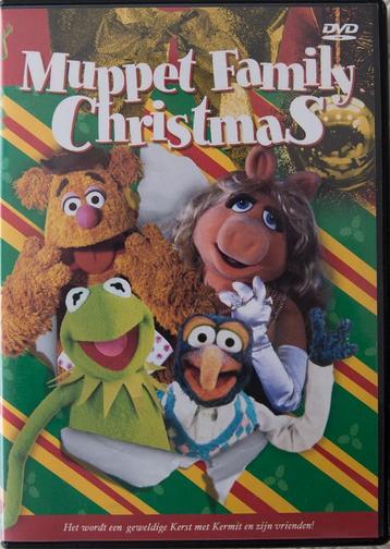 dvd muppet family christmas beschikbaar voor biedingen