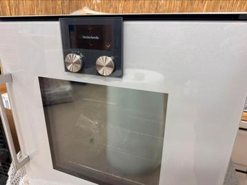 Gezocht Gaggenau Combi Stoomoven, kleur zilver. beschikbaar voor biedingen