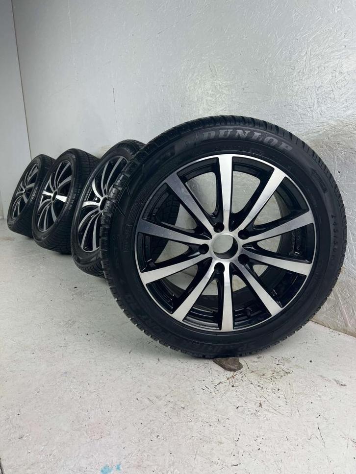 BMW 5 serie X3 X4 velgen 18" 5x120 winter set 6mm Tesla, Auto-onderdelen, Banden en Velgen, Banden en Velgen, Winterbanden, 18 inch