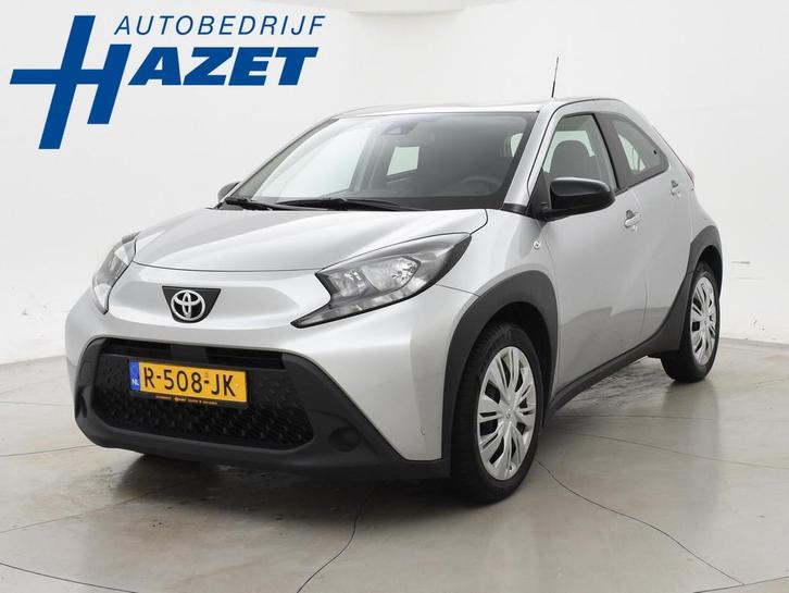 Toyota Aygo X 1.0 VVT-i MT PLAY + ADAPTIVE CRUISE | APPLE CA, Auto's, Toyota, Bedrijf, Te koop, Aygo X, ABS, Achteruitrijcamera