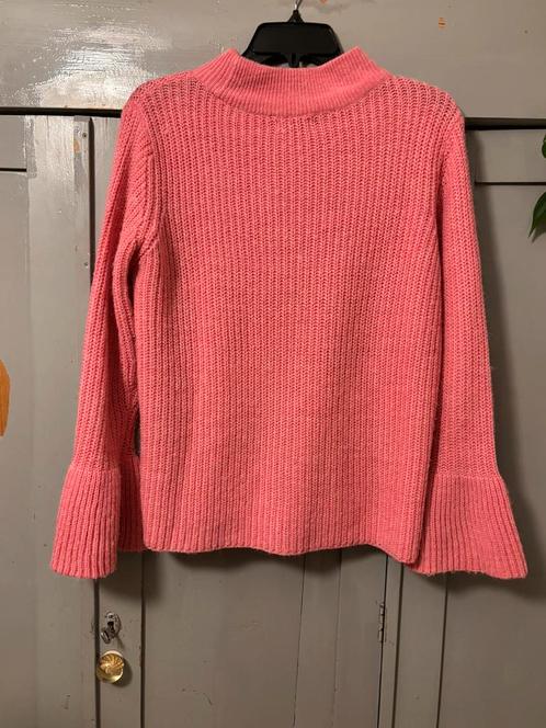 Mooie warm-rose lichte voorjaars trui  maat 40, Kleding | Dames, Truien en Vesten, Zo goed als nieuw, Maat 38/40 (M), Roze, Ophalen of Verzenden