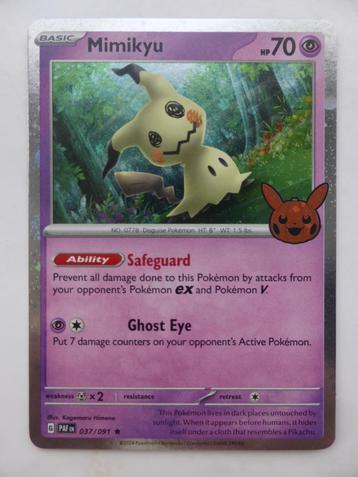Mimikyu 097/193 (Pd7) beschikbaar voor biedingen