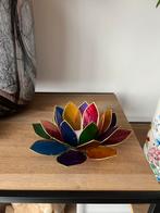 Theelichthouder lotus bloem, Huis en Inrichting, Woonaccessoires | Kandelaars en Kaarsen, Overige materialen, Overige kleuren