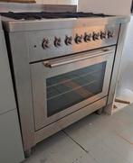 solitaire 5 pits oven, Witgoed en Apparatuur, Fornuizen, Ophalen, Gebruikt, 60 cm of meer, Gas