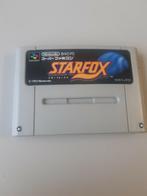 Starfox voor de SNES Japans, Spelcomputers en Games, Games | Nintendo Super NES, Vanaf 7 jaar, Ophalen of Verzenden, 1 speler