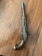 Antiek Pistool - Decoratief Verzamelobject, Ophalen of Verzenden