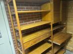 Lundia kast 3 staanders 180 breed 208 hoog 40 diep, Huis en Inrichting, Ophalen of Verzenden, Gebruikt