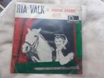 Singel Ria Valk "El Rancho Grande", Ophalen of Verzenden, Gebruikt, Overige formaten, Levenslied of Smartlap