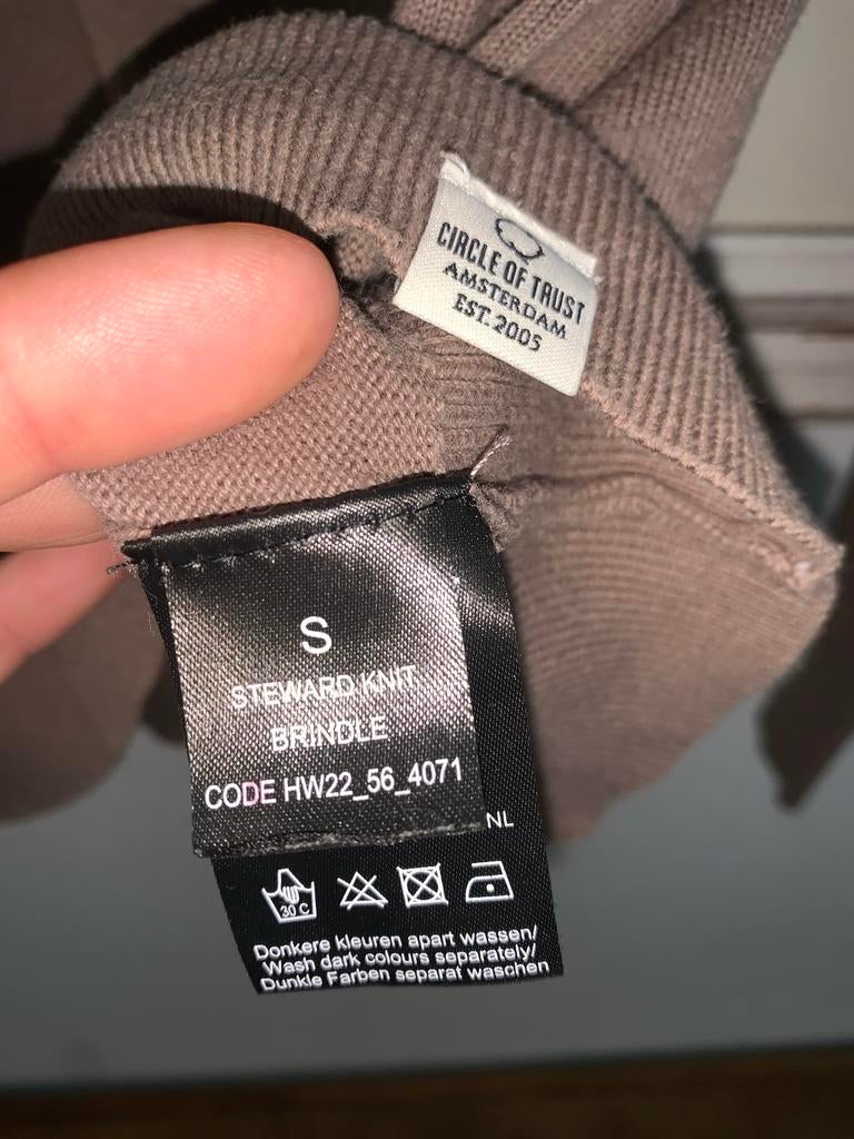 Circle of Trust coltrui  - Maat S - Beige als nieuw, Ophalen of Verzenden, Zo goed als nieuw, Maat 46 (S) of kleiner, Beige