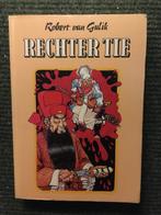 Rechter Tie 3 luik ; Robert van Gulik, Frist Kloezeman, Gelezen, Eén stripboek, Ophalen of Verzenden, R Van Gulik, F. Kloezeman