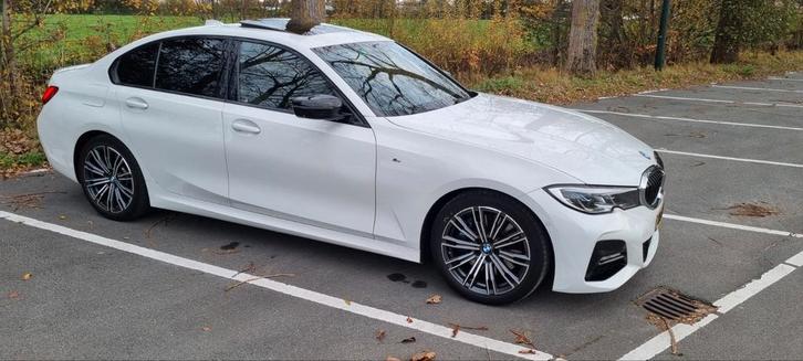 BMW 320d M-Pakket | 2019 | Full Options | Eerste eigenaar, Auto's, BMW, Particulier, 3-Serie, 360° camera, ABS, Achteruitrijcamera
