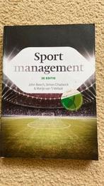 John Beech - Sportmanagement, John Beech; Simon Chadwick, Ophalen of Verzenden, Zo goed als nieuw, Nederlands