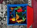 Kist met DUPLO, Kinderen en Baby's, Speelgoed | Duplo en Lego, Ophalen, Zo goed als nieuw, Losse stenen, Duplo