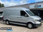 Volkswagen Crafter 35 2.0 TDI 177PK L3-H2 LED ACC Navi Airco, Auto's, Bestelauto's, Gebruikt, Euro 6, 4 cilinders, Volkswagen