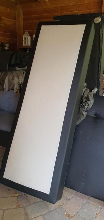 2 x 70 x 200 boxspring ZWART dus 140 x 200 voor tiener of ? beschikbaar voor biedingen