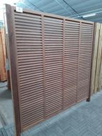 Trellis scherm keruing 180x180 cm showroom model, Tuin en Terras, Ophalen, 150 tot 200 cm, Zo goed als nieuw, 150 tot 200 cm