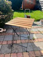 Klein tuintafel van de IKEA, Tuin en Terras, Ophalen, Zo goed als nieuw