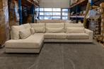Bank Willem Boucle Beige - Sohome, Huis en Inrichting, Ophalen, Gebruikt, Hoekbank, 300 cm of meer