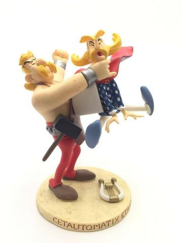 Beeldje Asterix: "Hoefnix wurgt Kakafonix"  beschikbaar voor biedingen