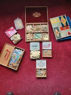 Grote verzameling sigarenbandjes, Ophalen