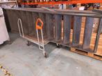 vuren trap 230 hoog antraciet 14 trede, Ophalen, Gebruikt, Trap, 2 tot 4 meter