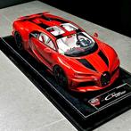 1:18 Henson & Heaven  Bugatti Chiron SS Red Carbon 1 of 30, Verzenden, Nieuw