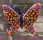 Mozaiek doe het zelf pakket vlinder oranje, Ophalen of Verzenden, Nieuw, Materiaal