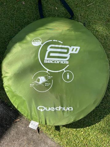 Queshua 2seconden 2 persoons pop up tent beschikbaar voor biedingen