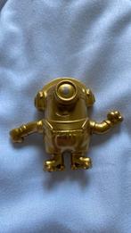 Gouden minion, Ophalen, Zo goed als nieuw
