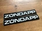 Zundapp NOS Stickerset 30 x 5,5 cm, Fietsen en Brommers, Verzenden, Nieuw, Overige typen