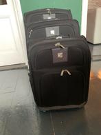 Delsey Kofferset, Sieraden, Tassen en Uiterlijk, Koffers, Ophalen, Uitschuifbare handgreep, Gebruikt, 70 cm of meer