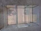 3 kweekbakken  60 x 30 cm wegens opruimen en verminderen van, Ophalen