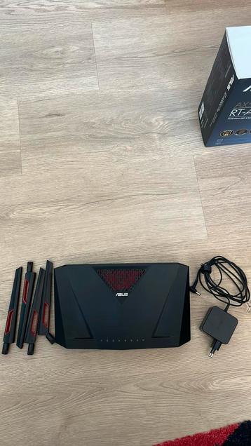 ASUS RT-AC88U Dual-Band Router  beschikbaar voor biedingen