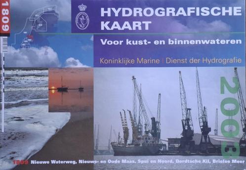 1809 Hydrografische Kaart, Watersport en Boten, Navigatiemiddelen en Scheepselektronica, Zo goed als nieuw, Ophalen of Verzenden