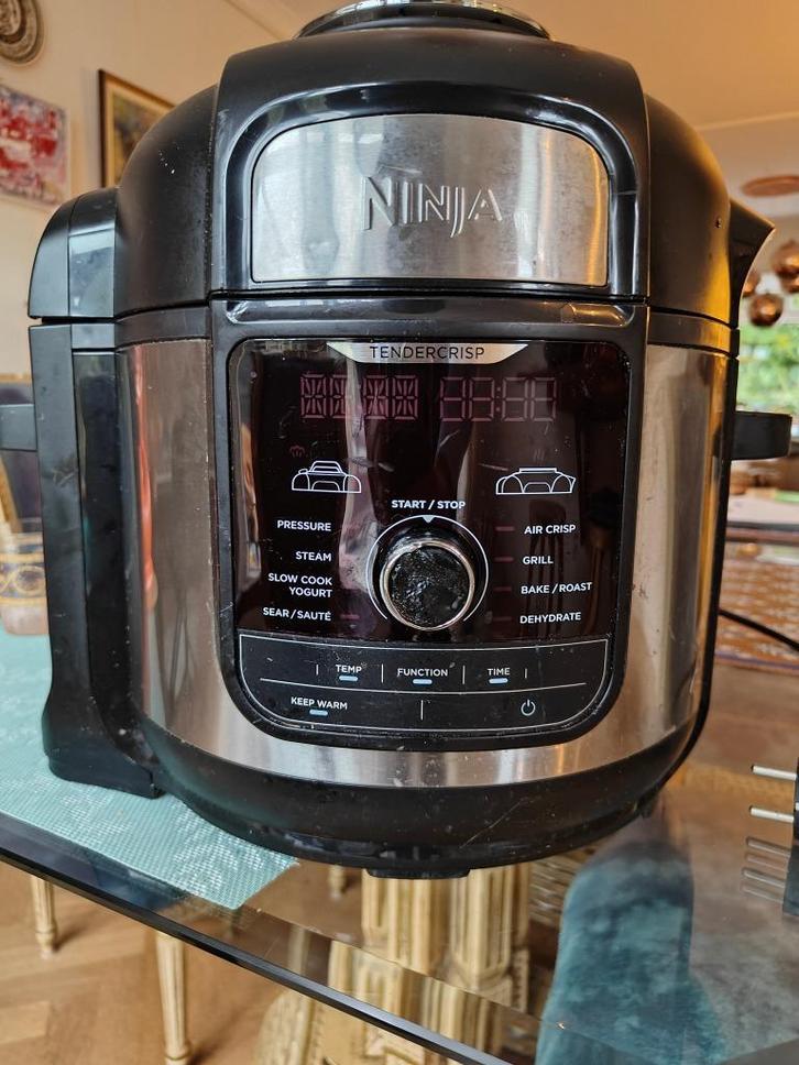Ninja Foodi (TenderCrisp) Multicooker / Airfryer - 7.5L, Witgoed en Apparatuur, Airfryers, Gebruikt, Airfryer, Ophalen of Verzenden