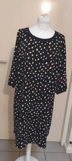 Prachtige jurk van RBLZ maat L, 100% viscose, okselmaat 57cm, RBLZ, Ophalen of Verzenden, Zo goed als nieuw, Zwart