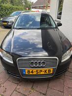 Audi A4 1.8 T 120KW Avant Quattro 2006 Zwart, Auto's, Zwart, Lederen bekleding, A4, Stationwagon